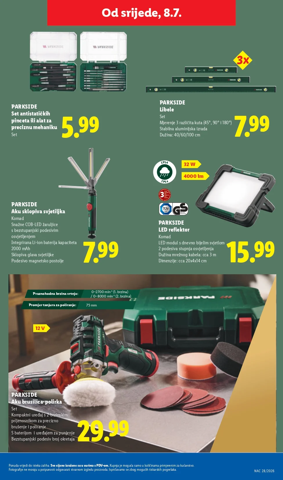 Lidl katalog HRVATSKA 6-12.7.2026. - str. 47