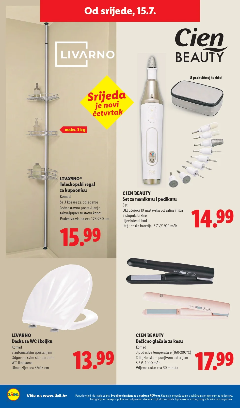 Lidl katalog HRVATSKA 13-19.7.2026. - str. 48