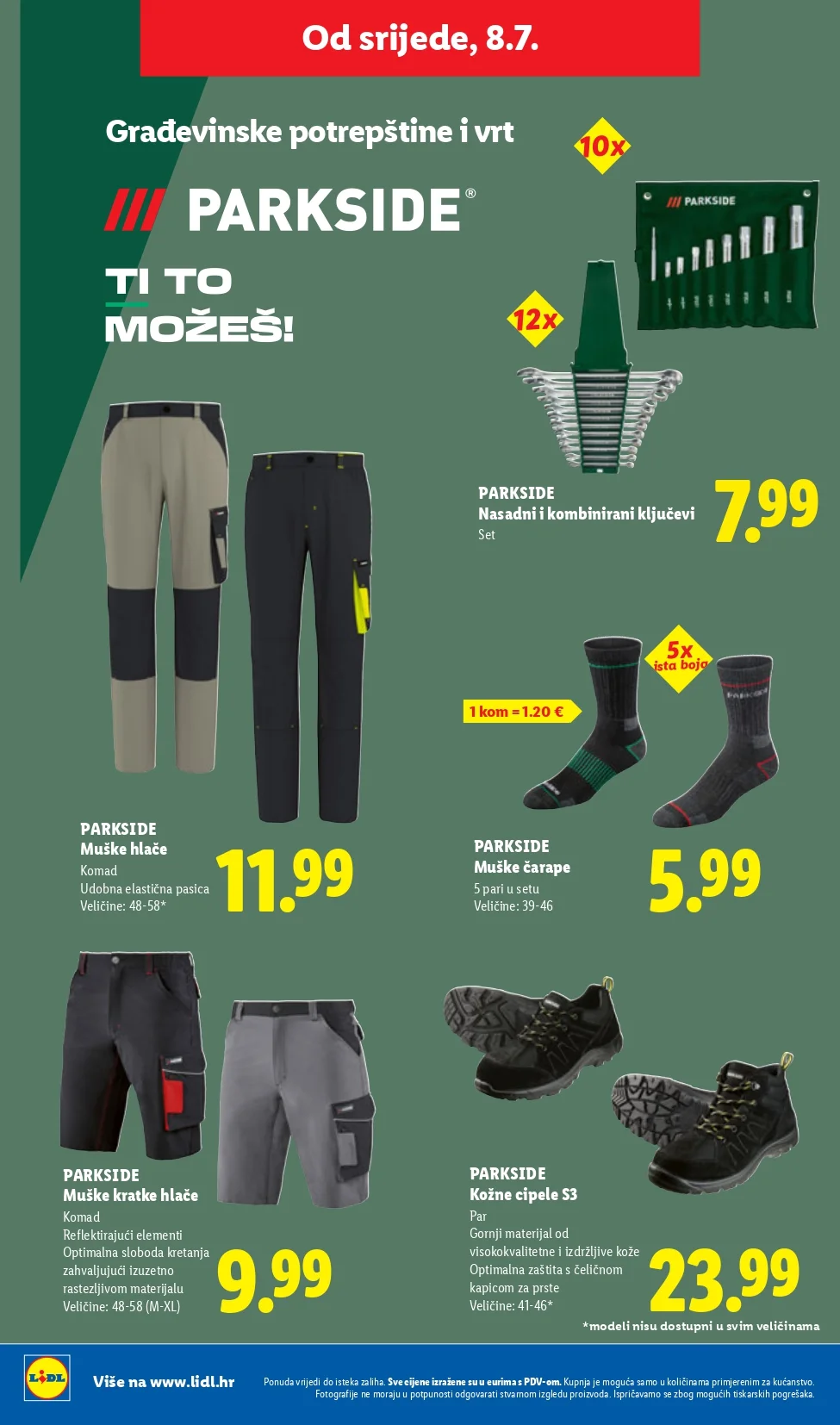 Lidl katalog HRVATSKA 6-12.7.2026. - str. 50