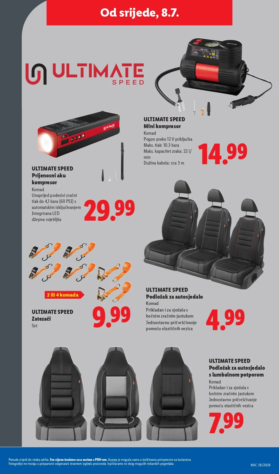 Lidl katalog HRVATSKA 6-12.7.2026. - str. 51