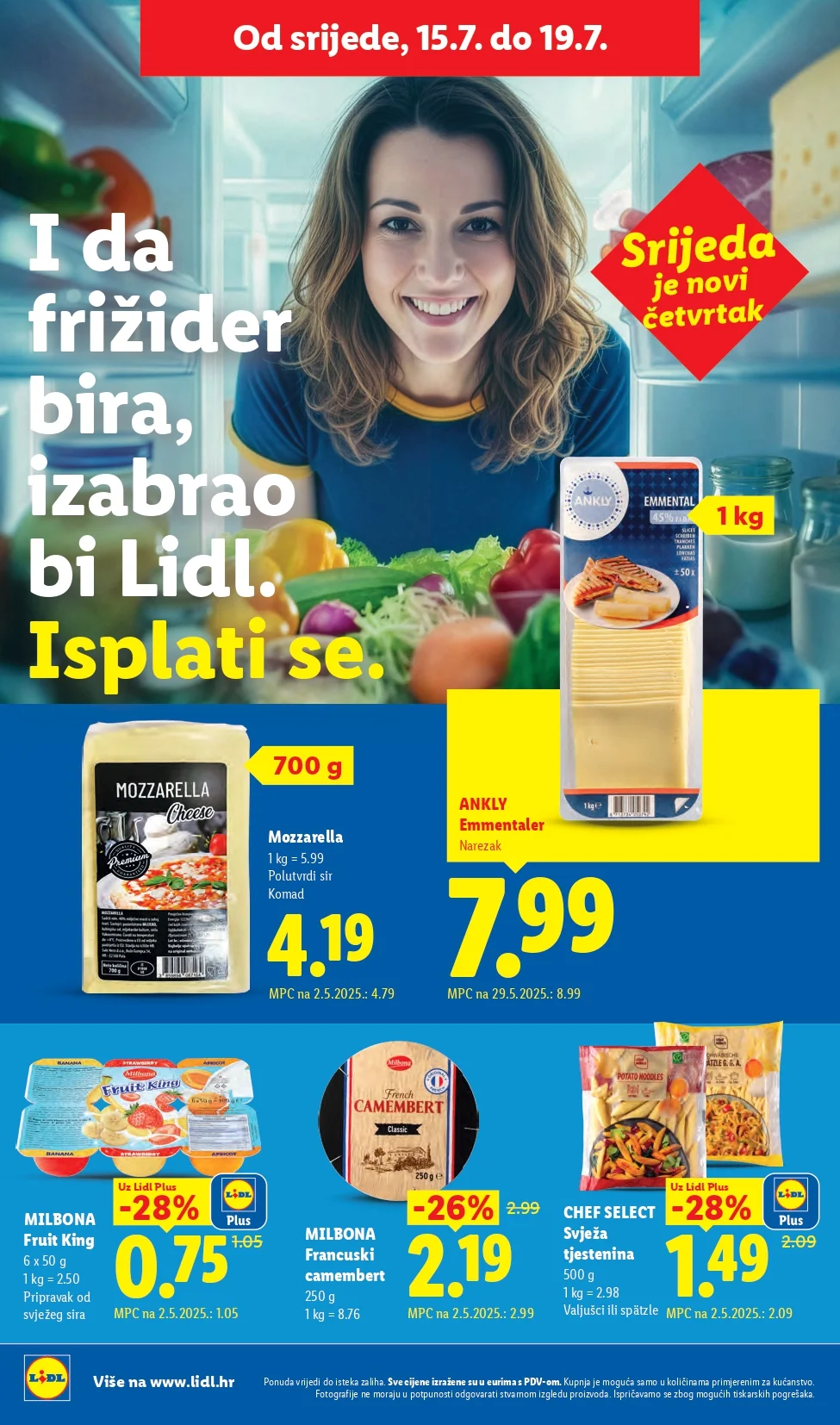 Lidl katalog HRVATSKA 13-19.7.2026. - str. 52