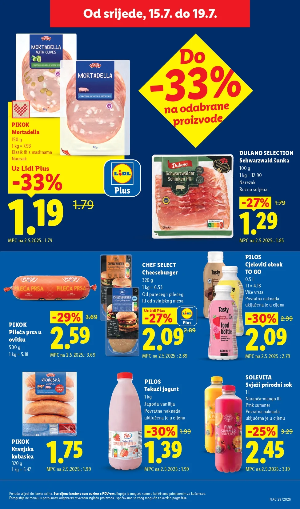 Lidl katalog HRVATSKA 13-19.7.2026. - str. 53