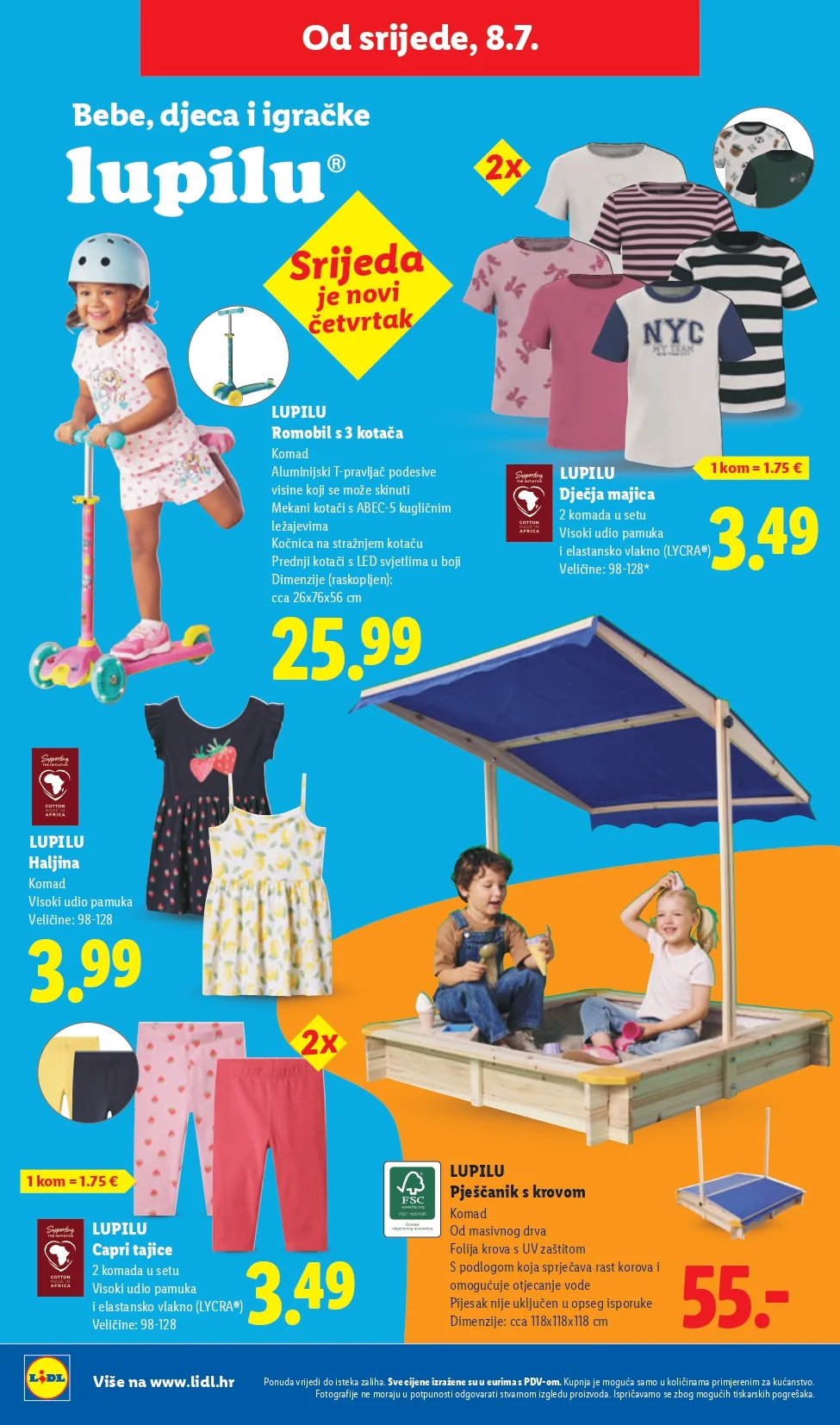 Lidl katalog HRVATSKA 6-12.7.2026. - str. 54
