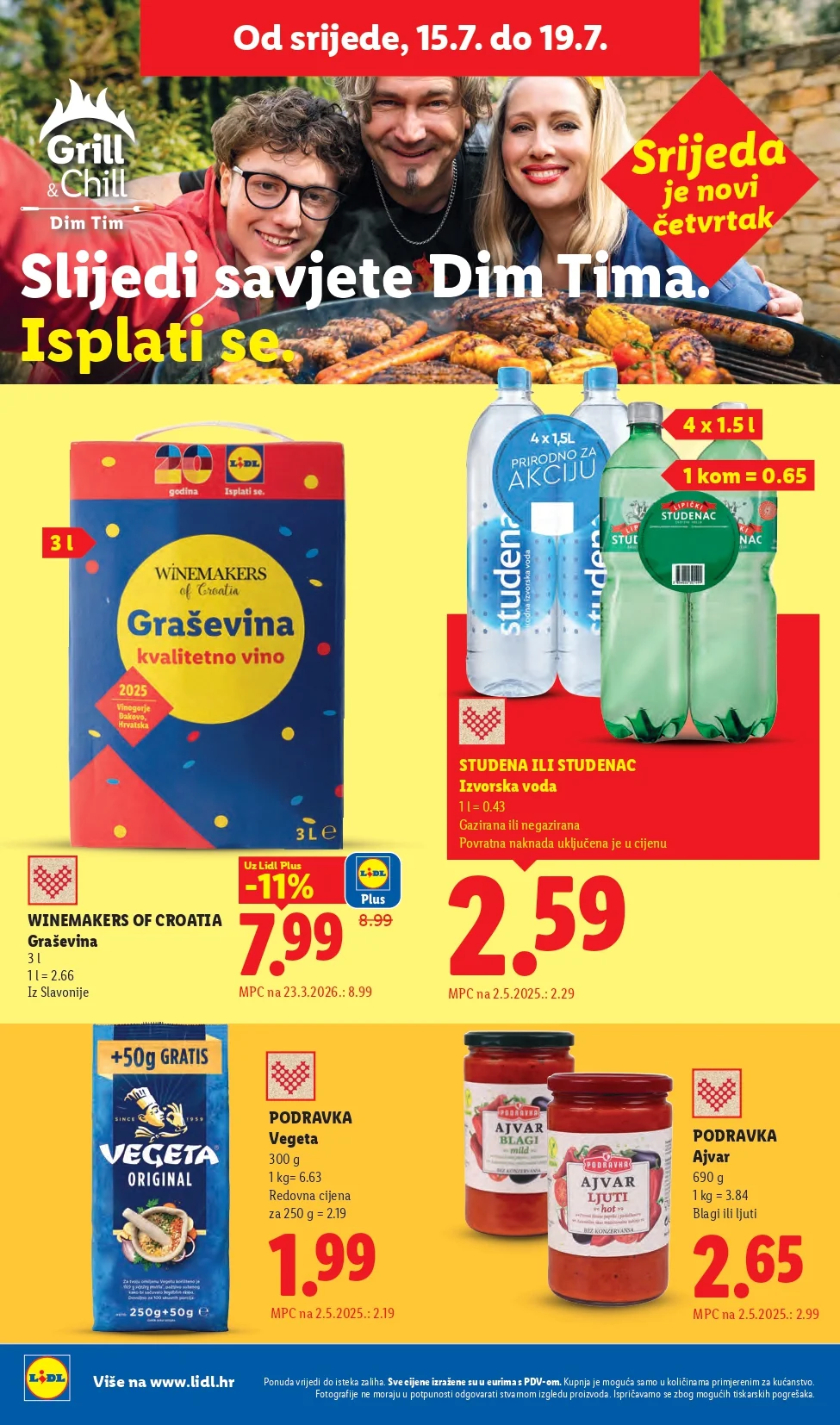 Lidl katalog HRVATSKA 13-19.7.2026. - str. 56