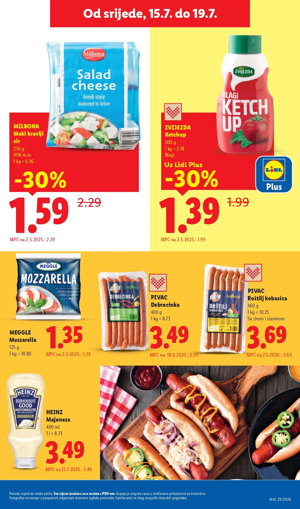 Lidl katalog HRVATSKA 13-19.7.2026. - str. 57