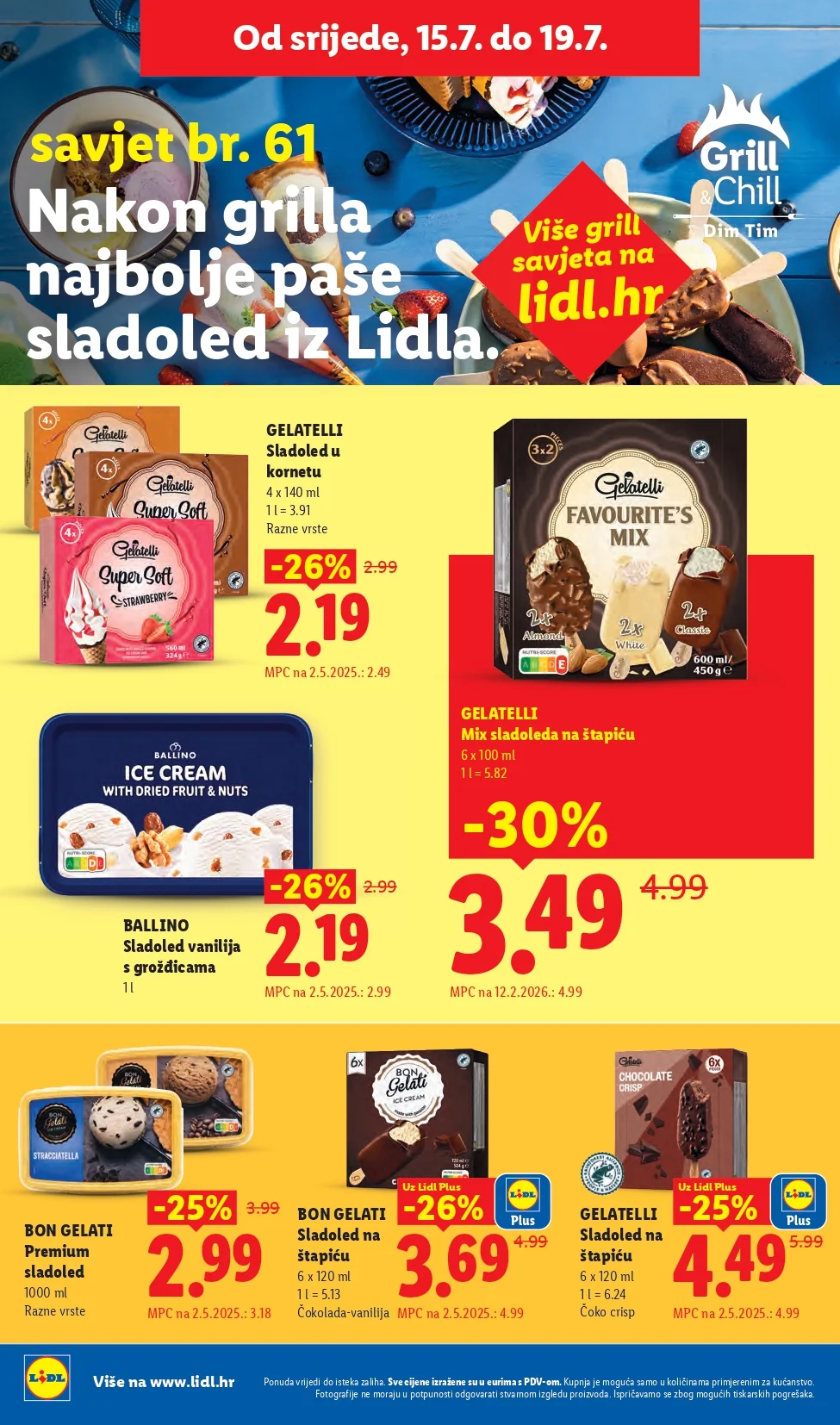 Lidl katalog HRVATSKA 13-19.7.2026. - str. 58