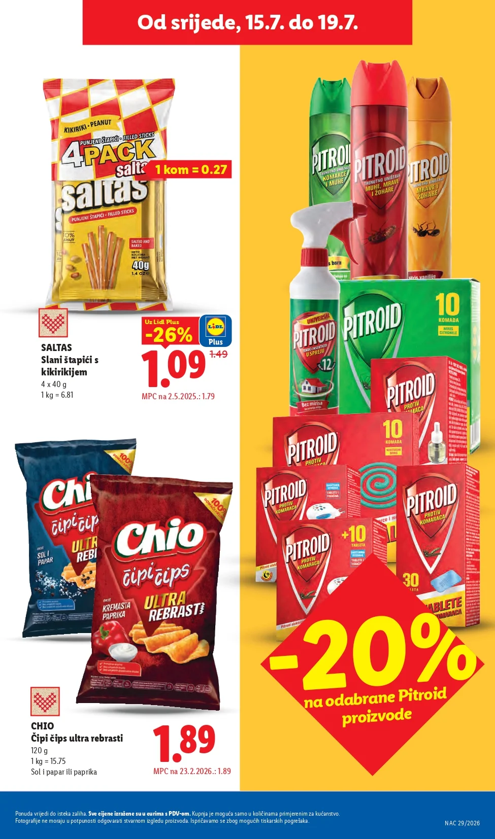 Lidl katalog HRVATSKA 13-19.7.2026. - str. 59