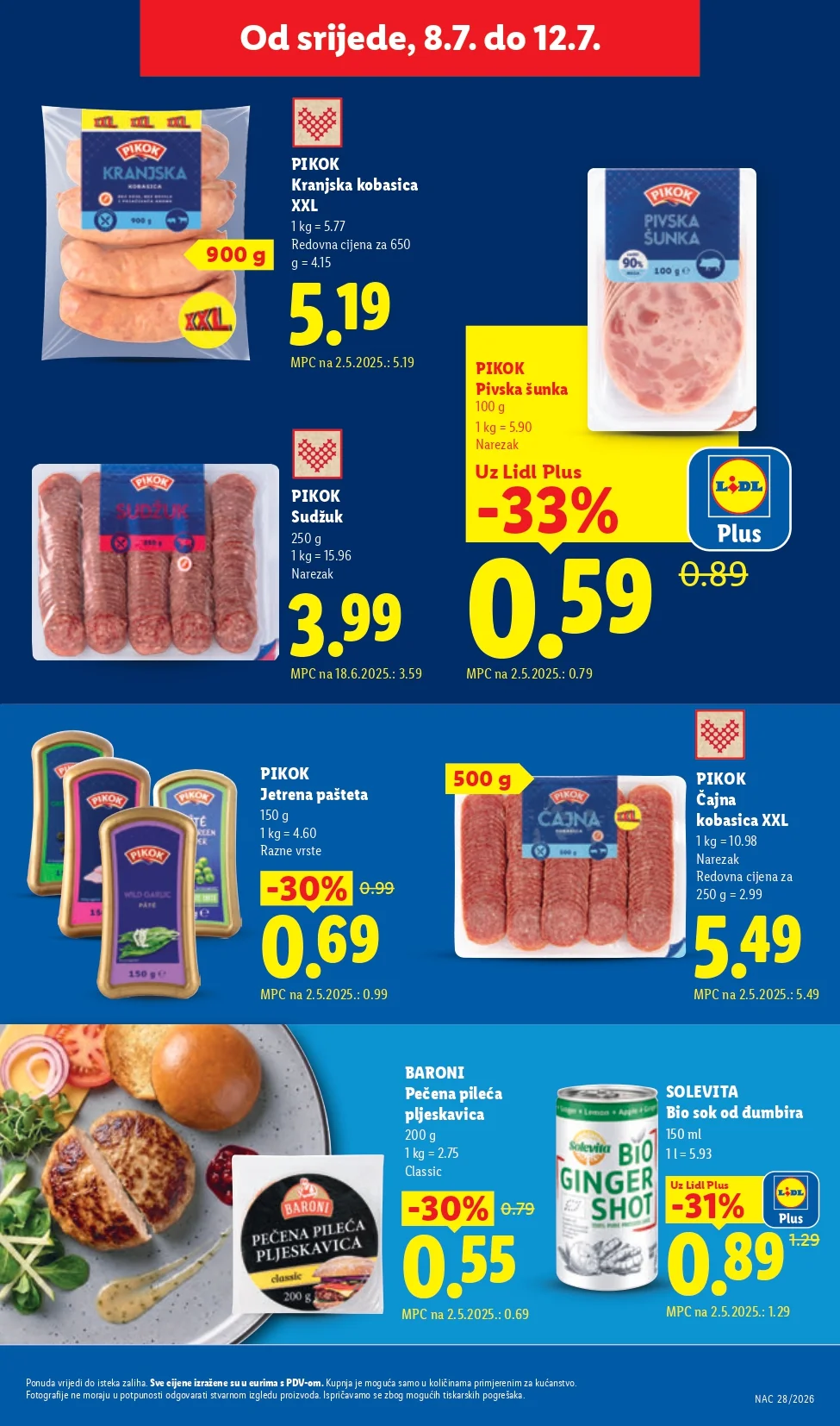 Lidl katalog HRVATSKA 6-12.7.2026. - str. 59