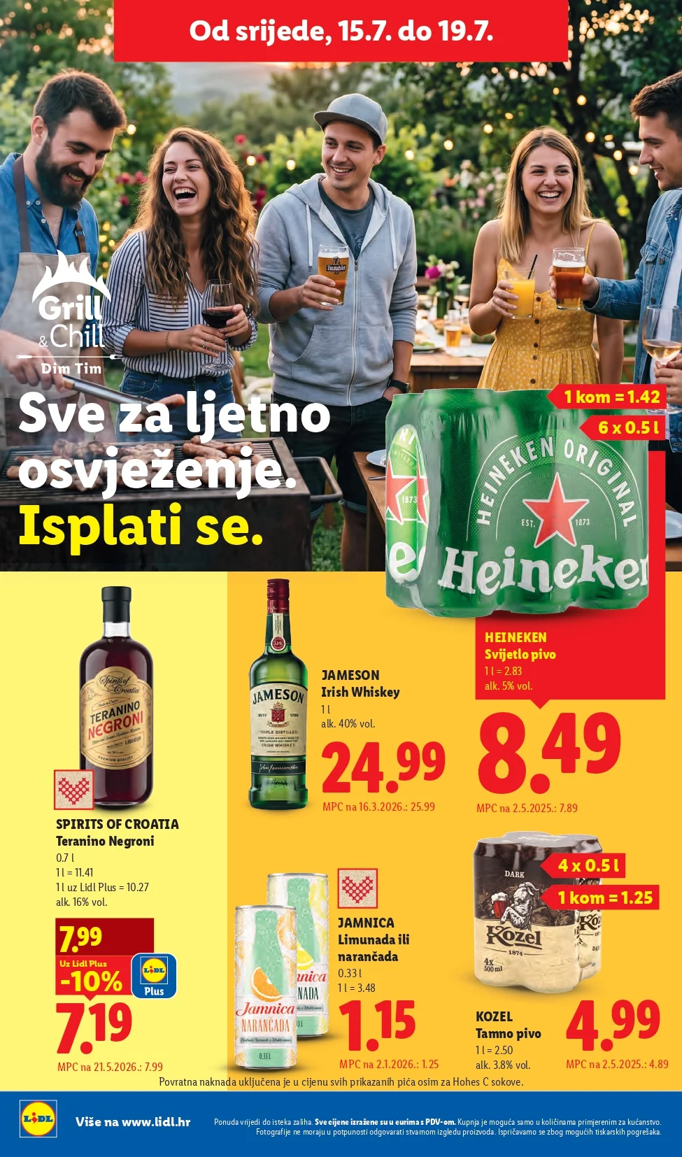 Lidl katalog HRVATSKA 13-19.7.2026. - str. 60