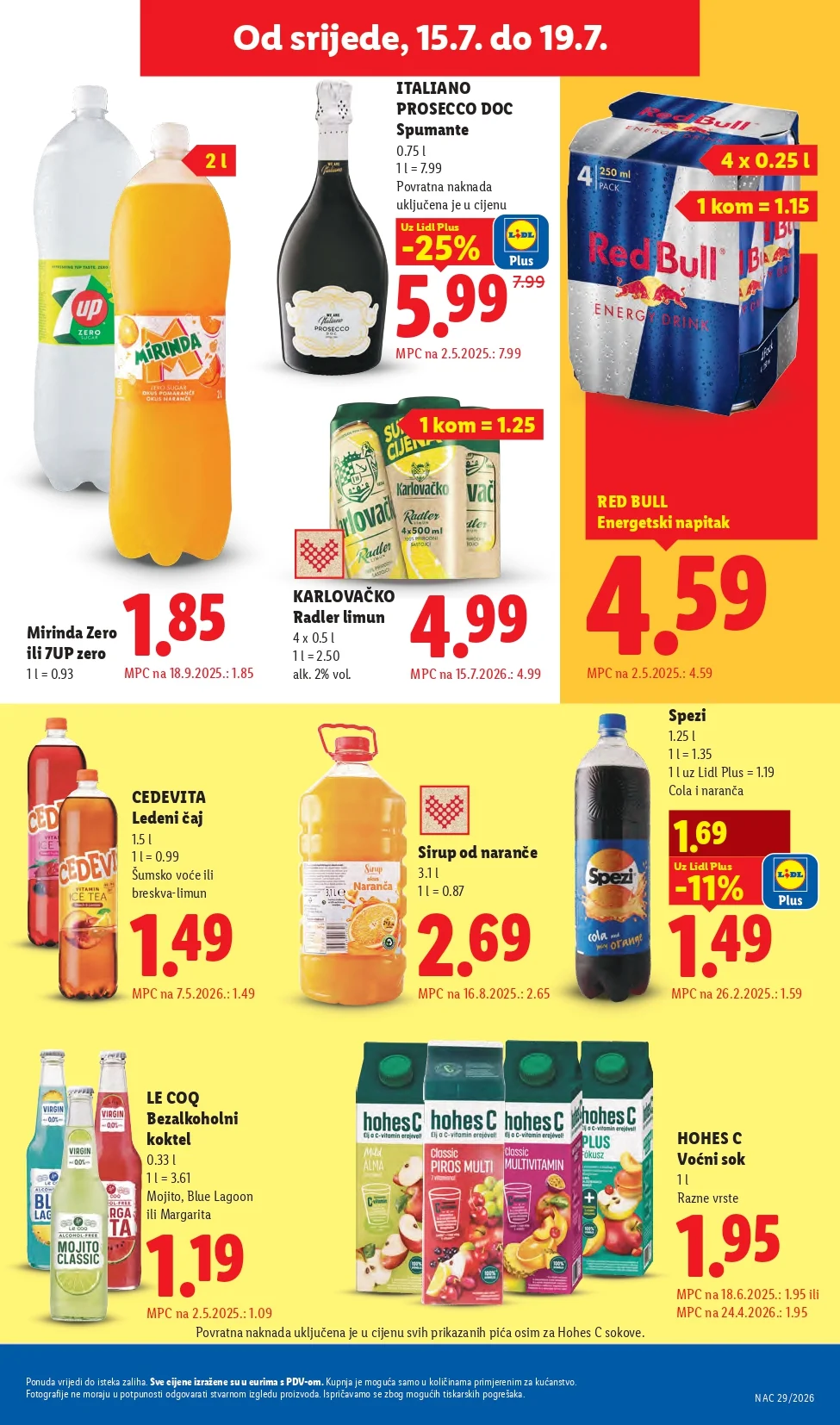 Lidl katalog HRVATSKA 13-19.7.2026. - str. 61