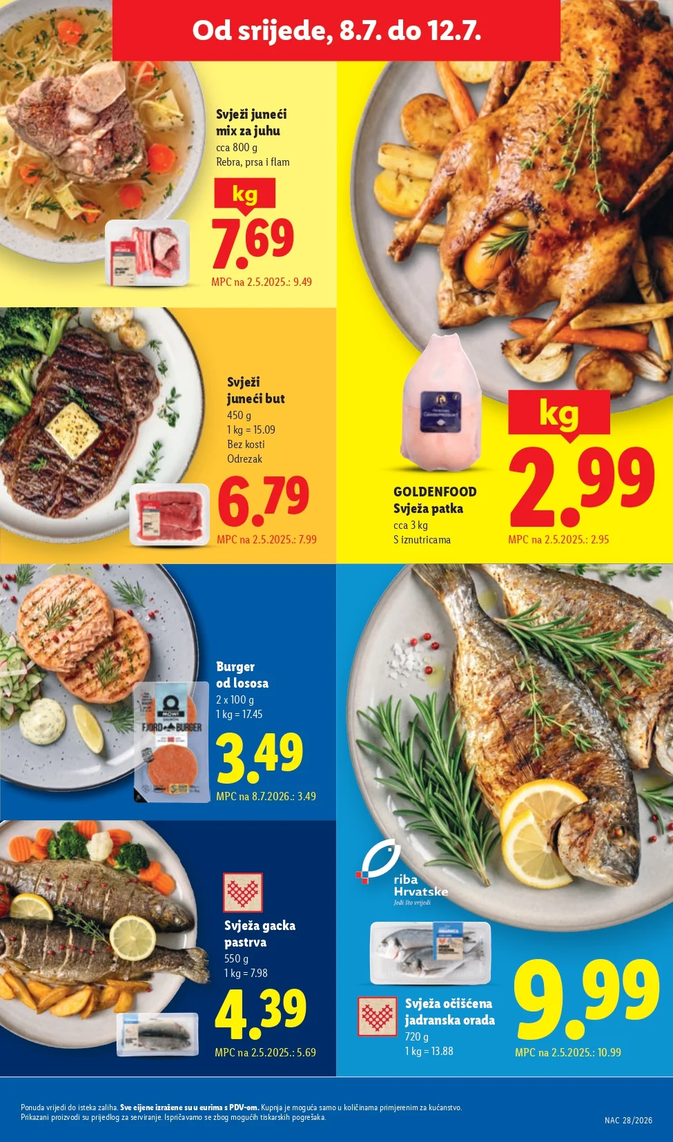 Lidl katalog HRVATSKA 6-12.7.2026. - str. 61