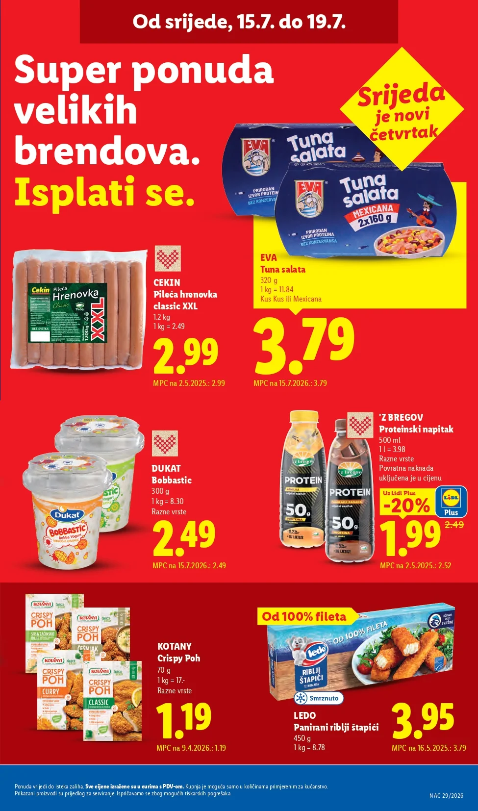 Lidl katalog HRVATSKA 13-19.7.2026. - str. 63