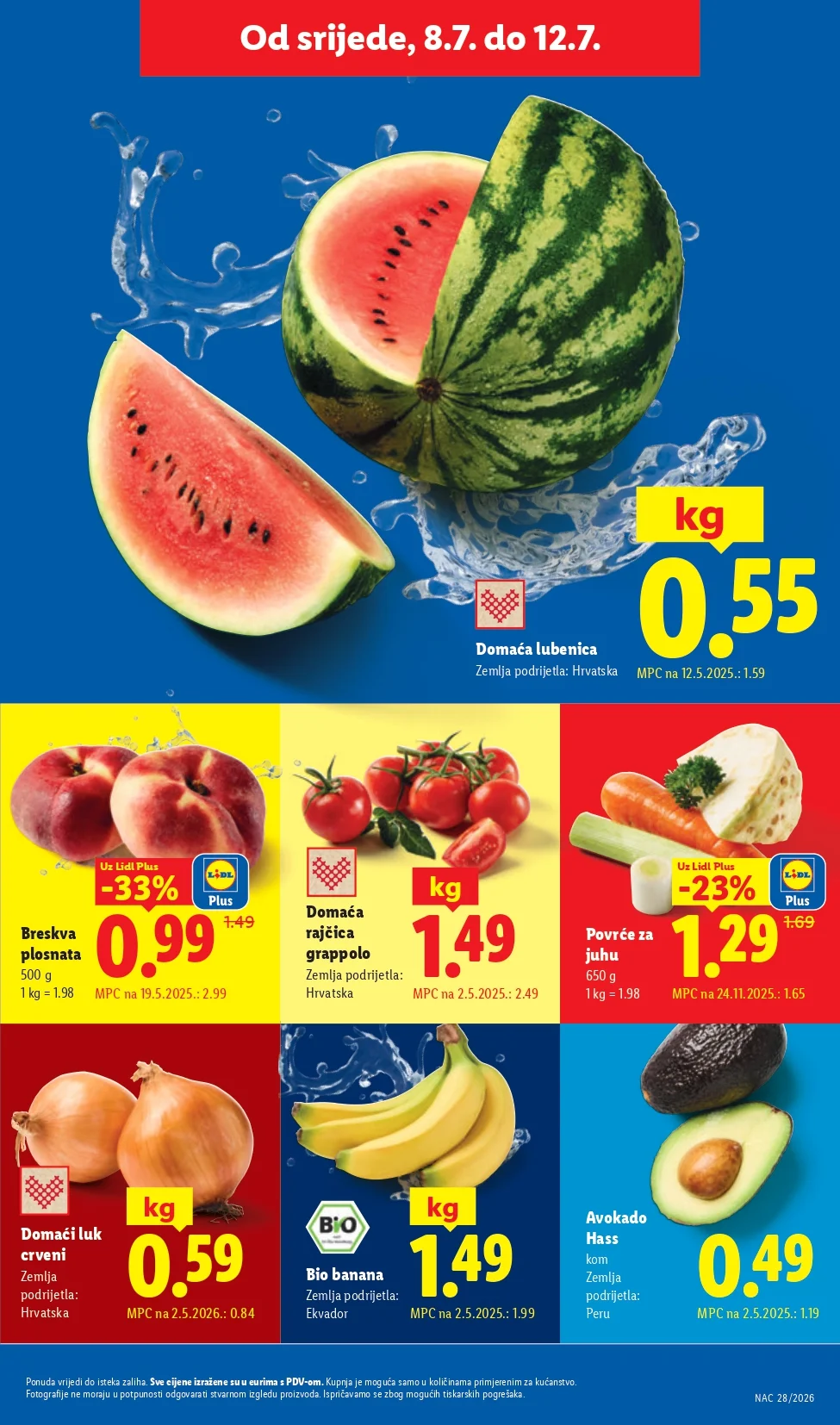 Lidl katalog HRVATSKA 6-12.7.2026. - str. 63