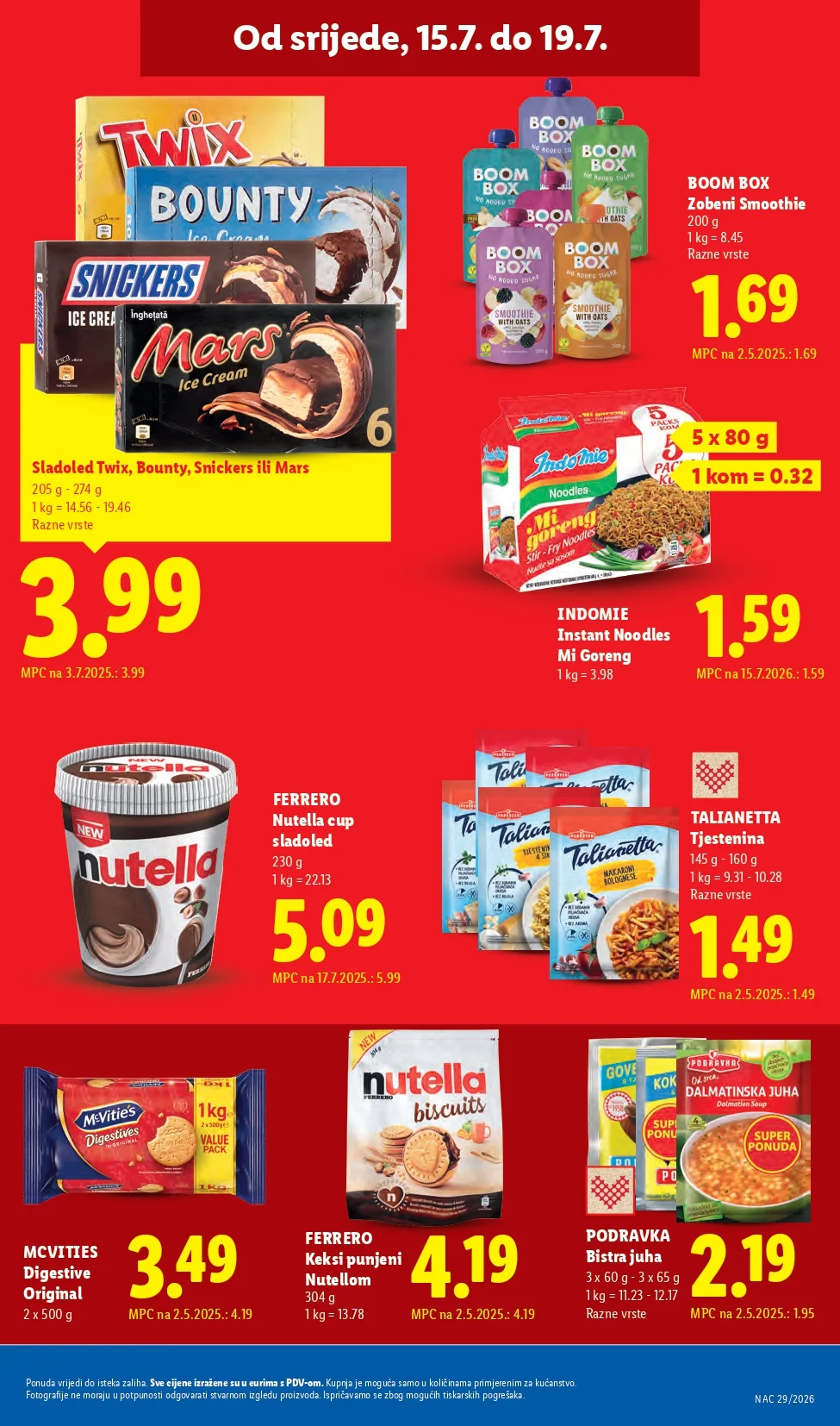 Lidl katalog HRVATSKA 13-19.7.2026. - str. 65