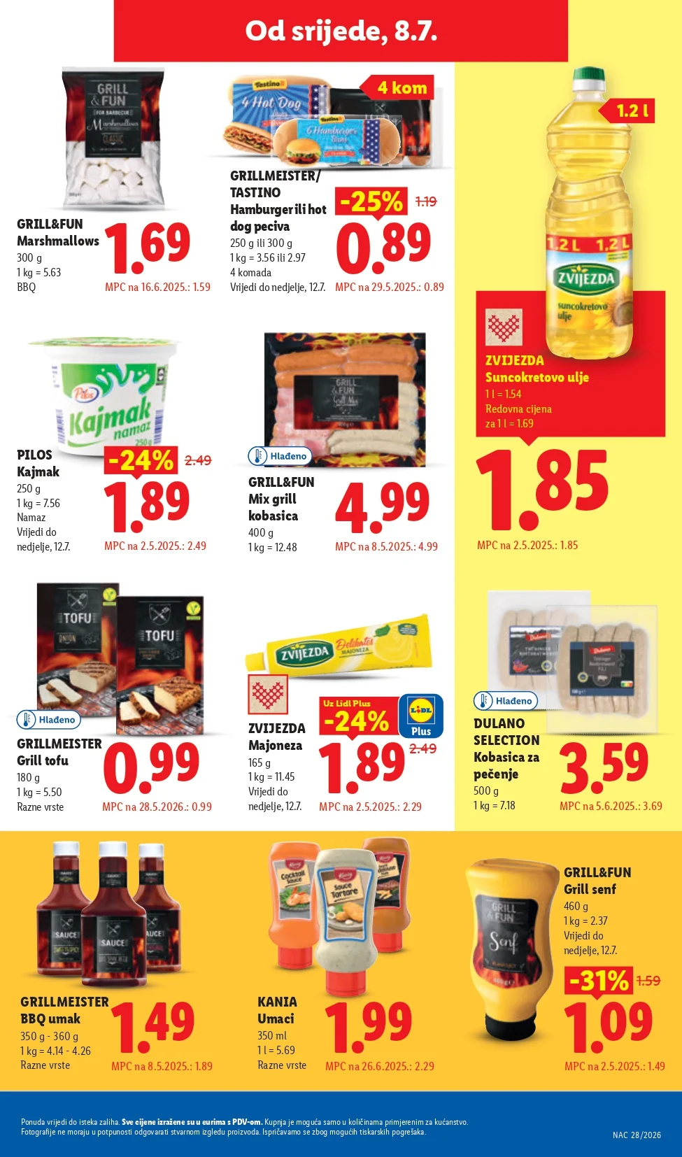 Lidl katalog HRVATSKA 6-12.7.2026. - str. 65
