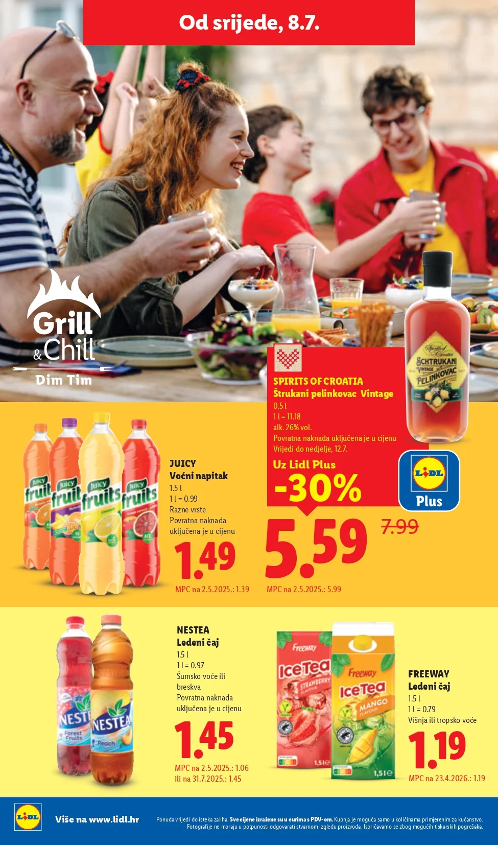 Lidl katalog HRVATSKA 6-12.7.2026. - str. 66