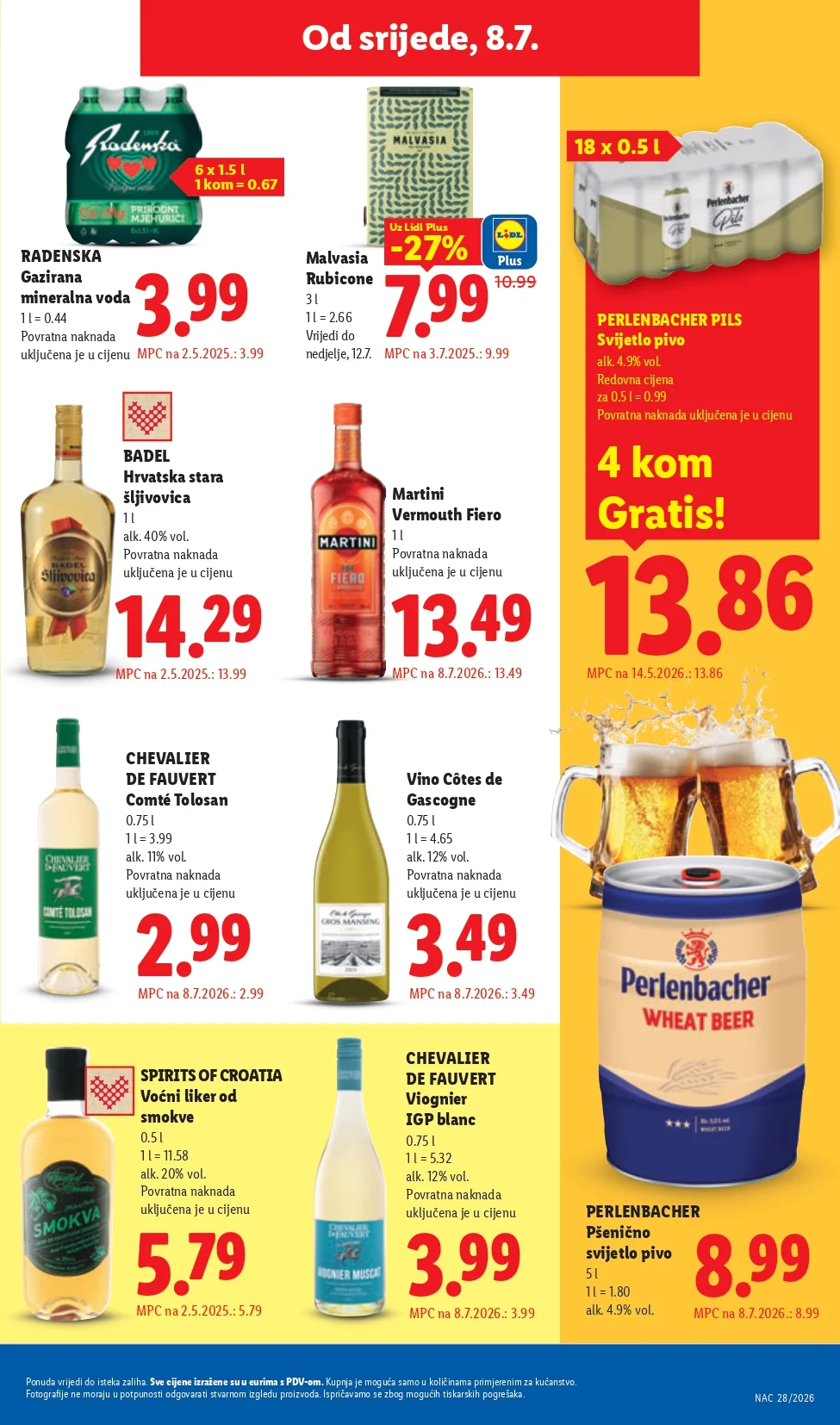 Lidl katalog HRVATSKA 6-12.7.2026. - str. 67