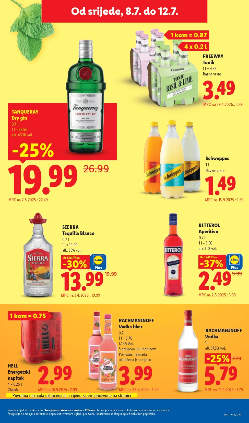 Lidl katalog HRVATSKA 6-12.7.2026. - str. 69