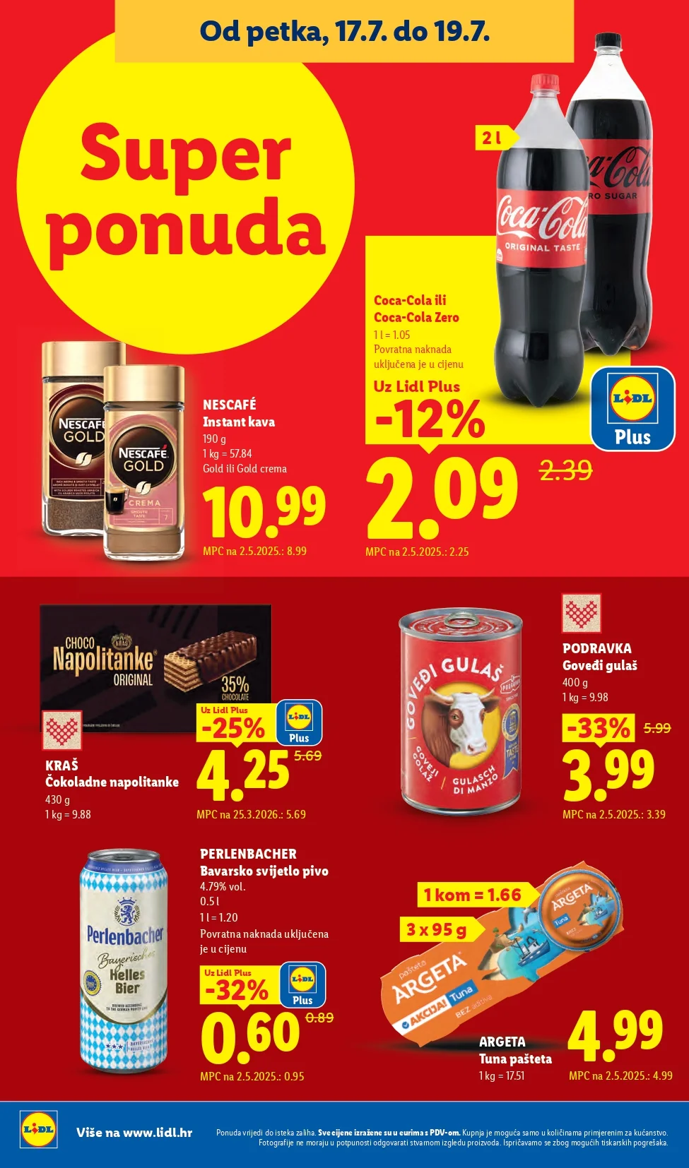 Lidl katalog HRVATSKA 13-19.7.2026. - str. 70