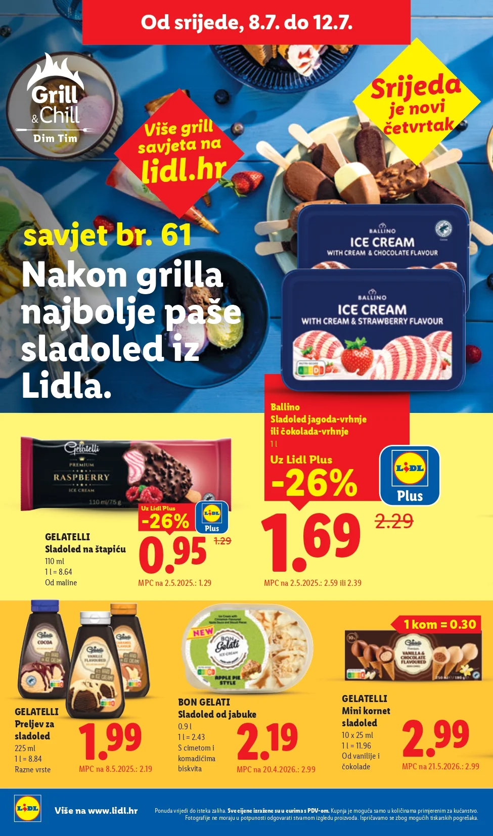 Lidl katalog HRVATSKA 6-12.7.2026. - str. 70