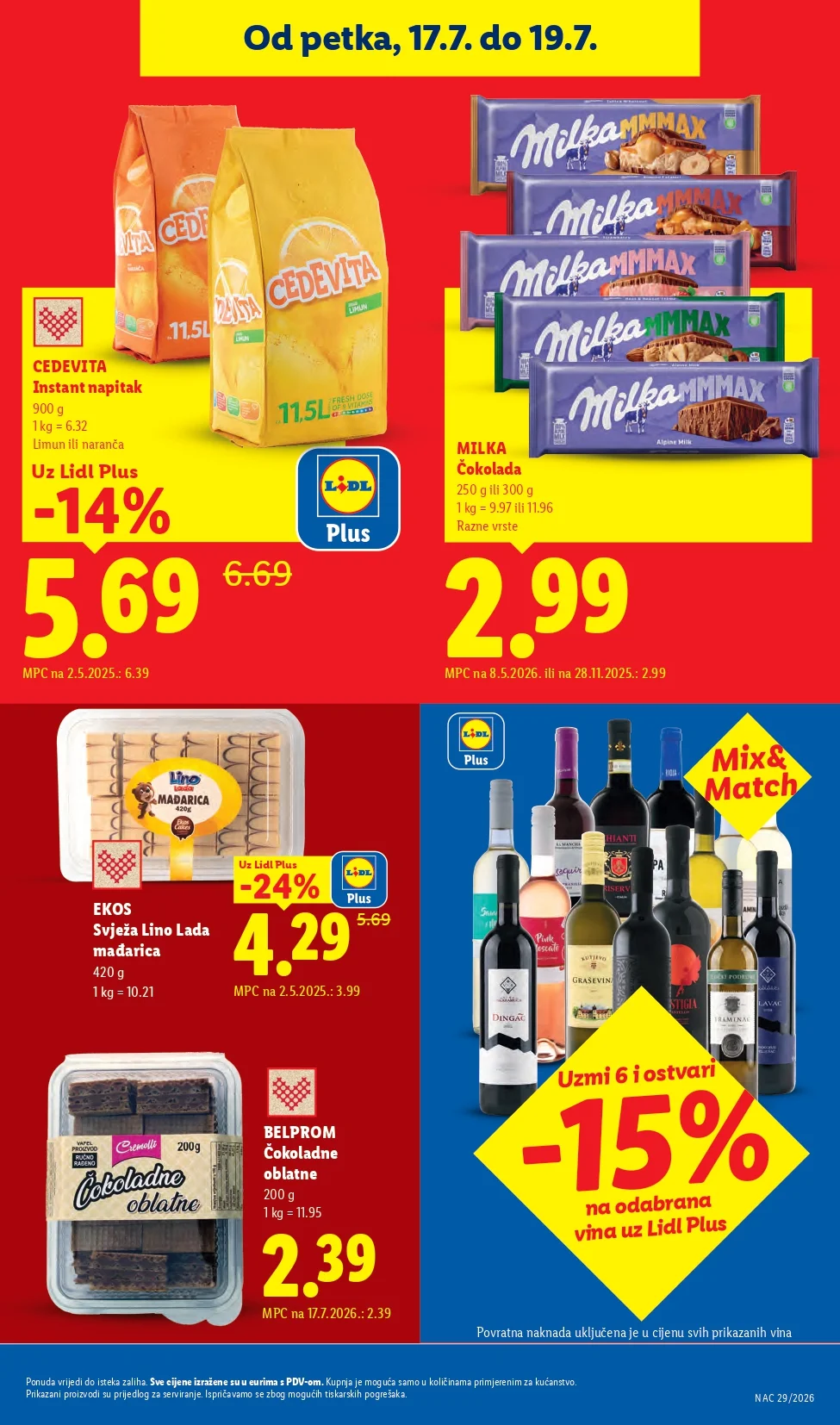 Lidl katalog HRVATSKA 13-19.7.2026. - str. 71