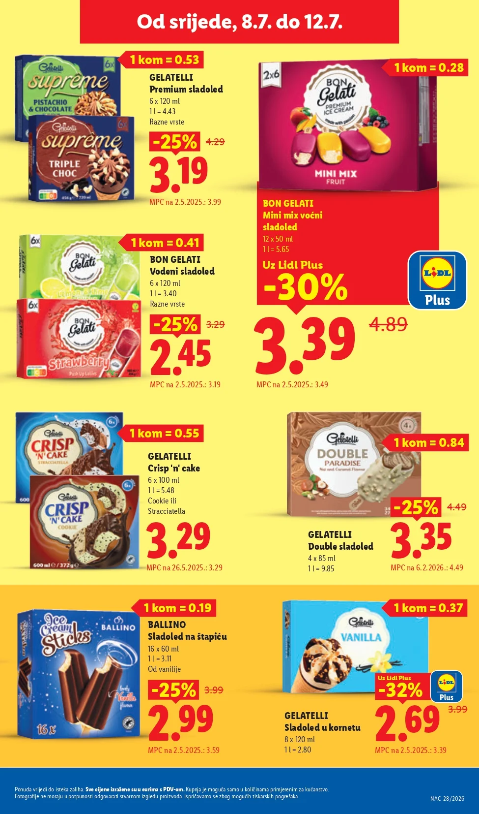 Lidl katalog HRVATSKA 6-12.7.2026. - str. 71