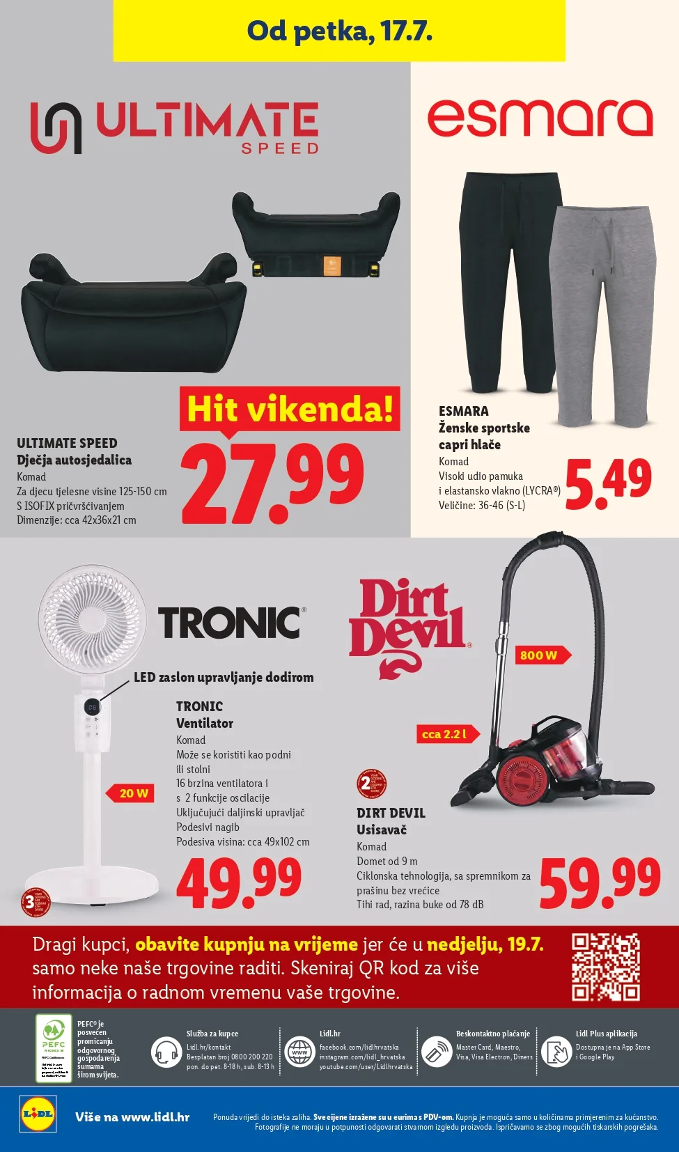 Lidl katalog HRVATSKA 13-19.7.2026. - str. 72
