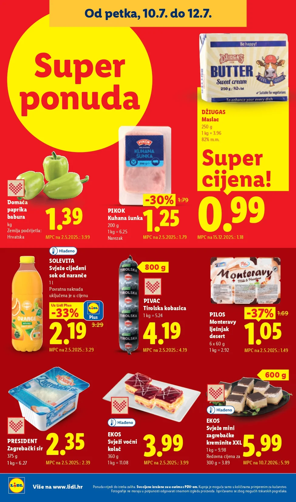 Lidl katalog HRVATSKA 6-12.7.2026. - str. 74