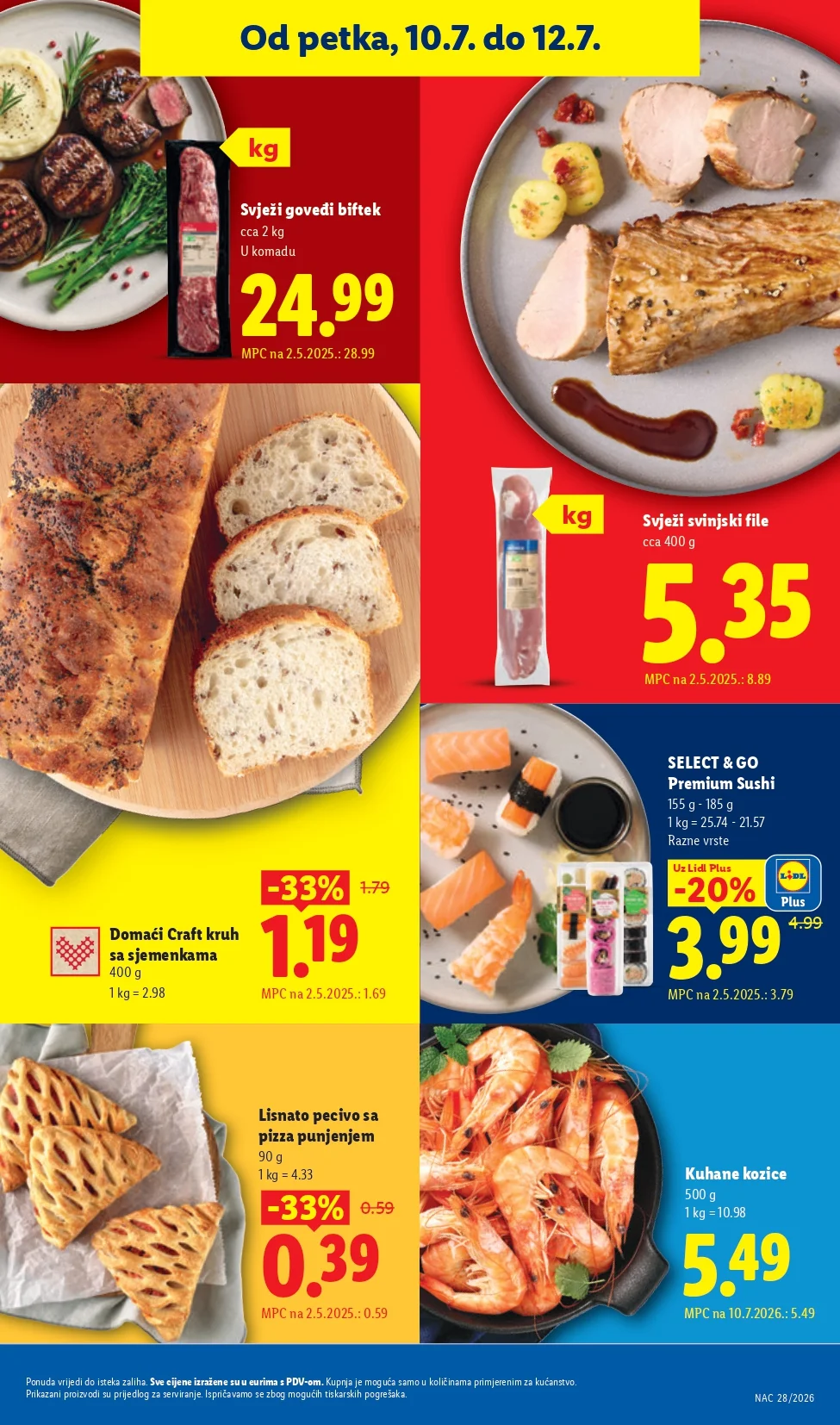 Lidl katalog HRVATSKA 6-12.7.2026. - str. 75