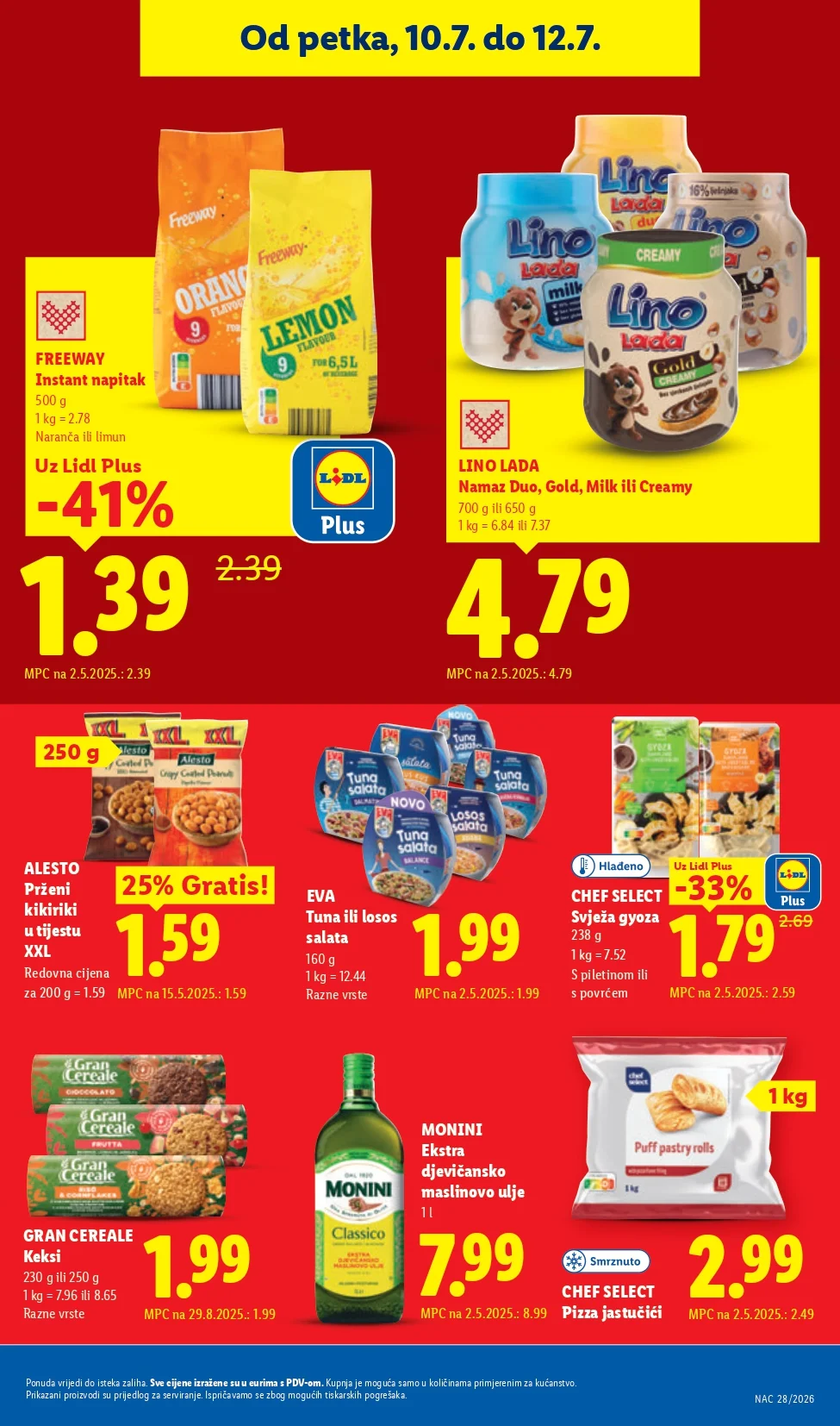 Lidl katalog HRVATSKA 6-12.7.2026. - str. 77