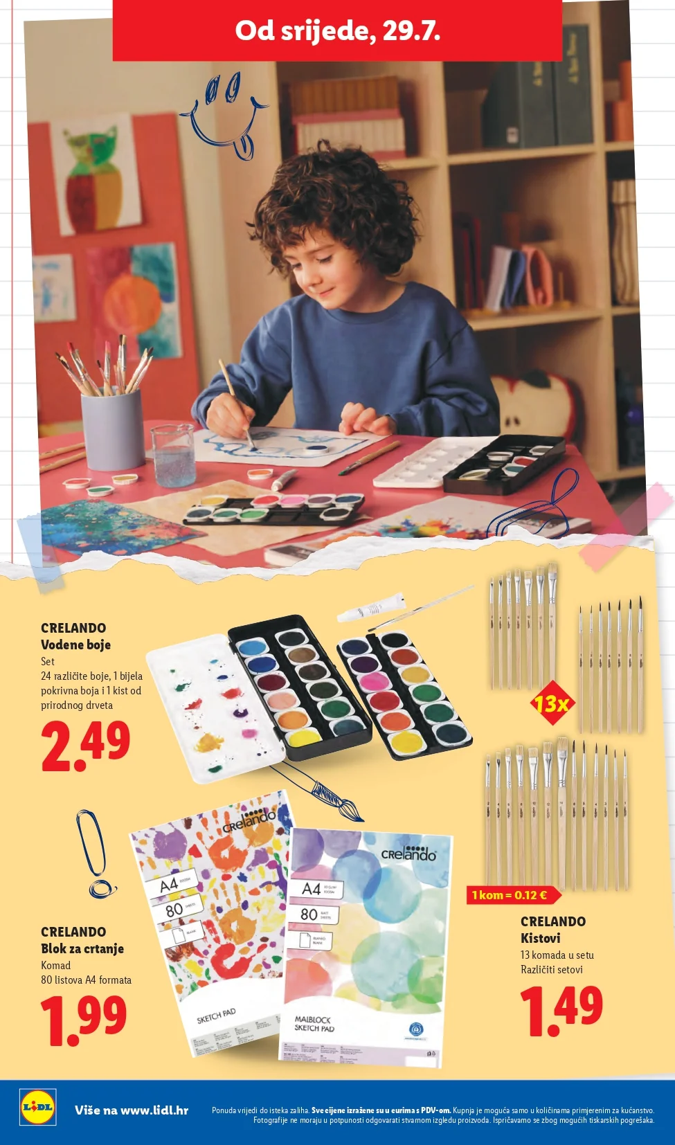 Lidl katalog HRVATSKA/SVE ZA ŠKOLU 29.7.2026. do isteka zaliha - str. 4