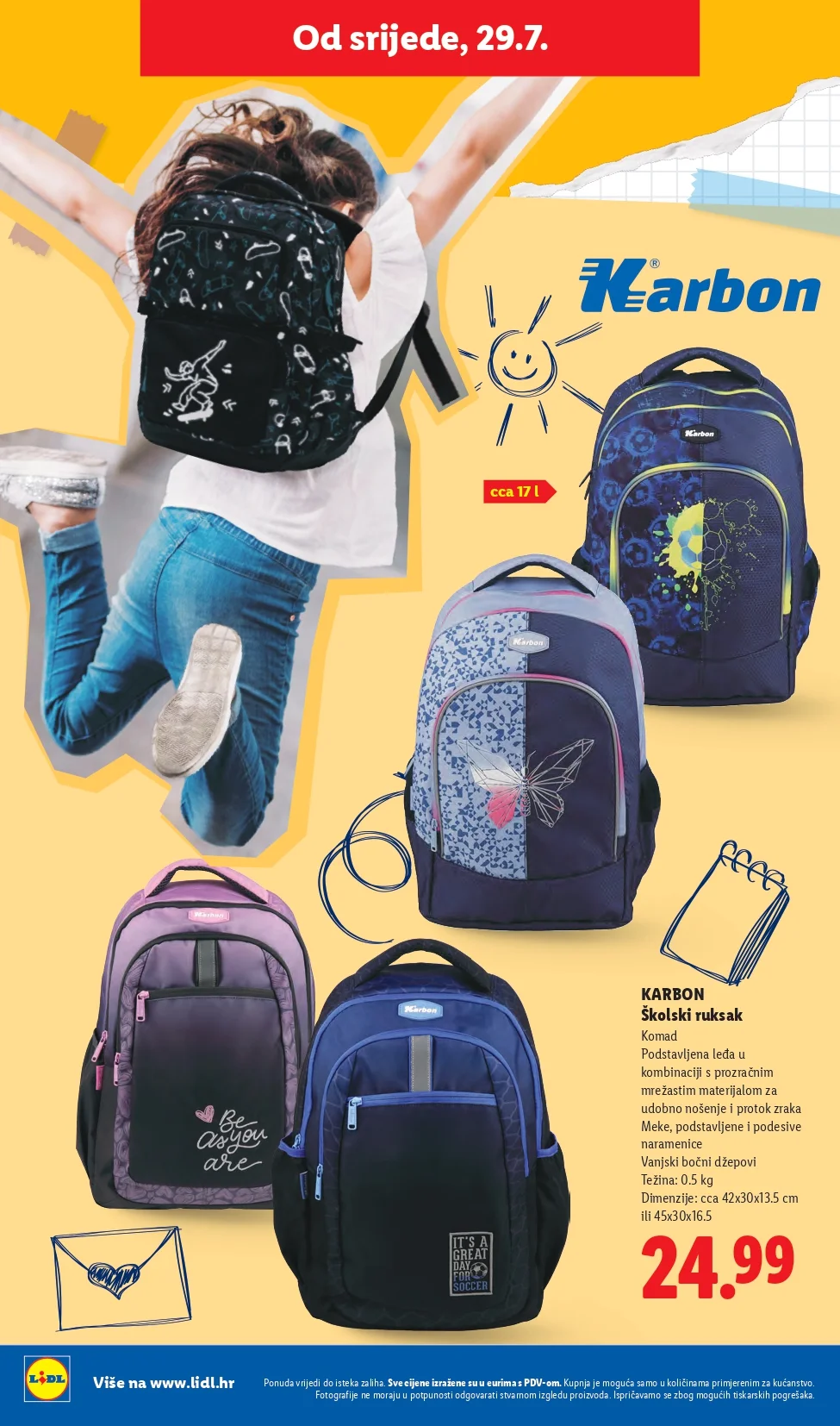 Lidl katalog HRVATSKA/SVE ZA ŠKOLU 29.7.2026. do isteka zaliha - str. 6