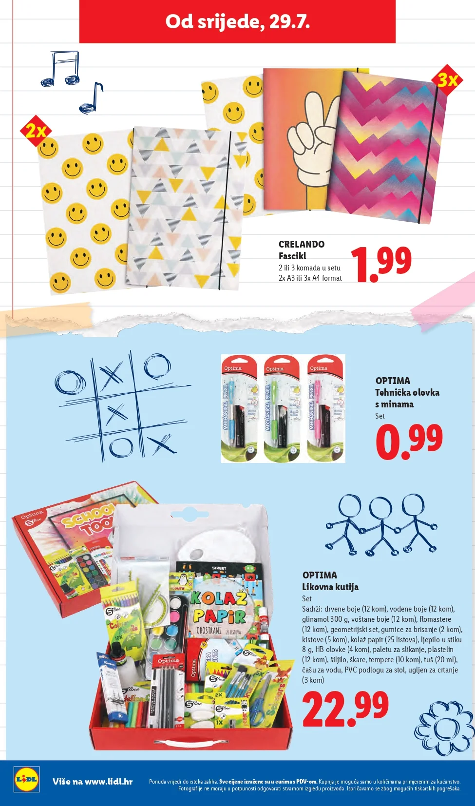 Lidl katalog HRVATSKA/SVE ZA ŠKOLU 29.7.2026. do isteka zaliha - str. 14