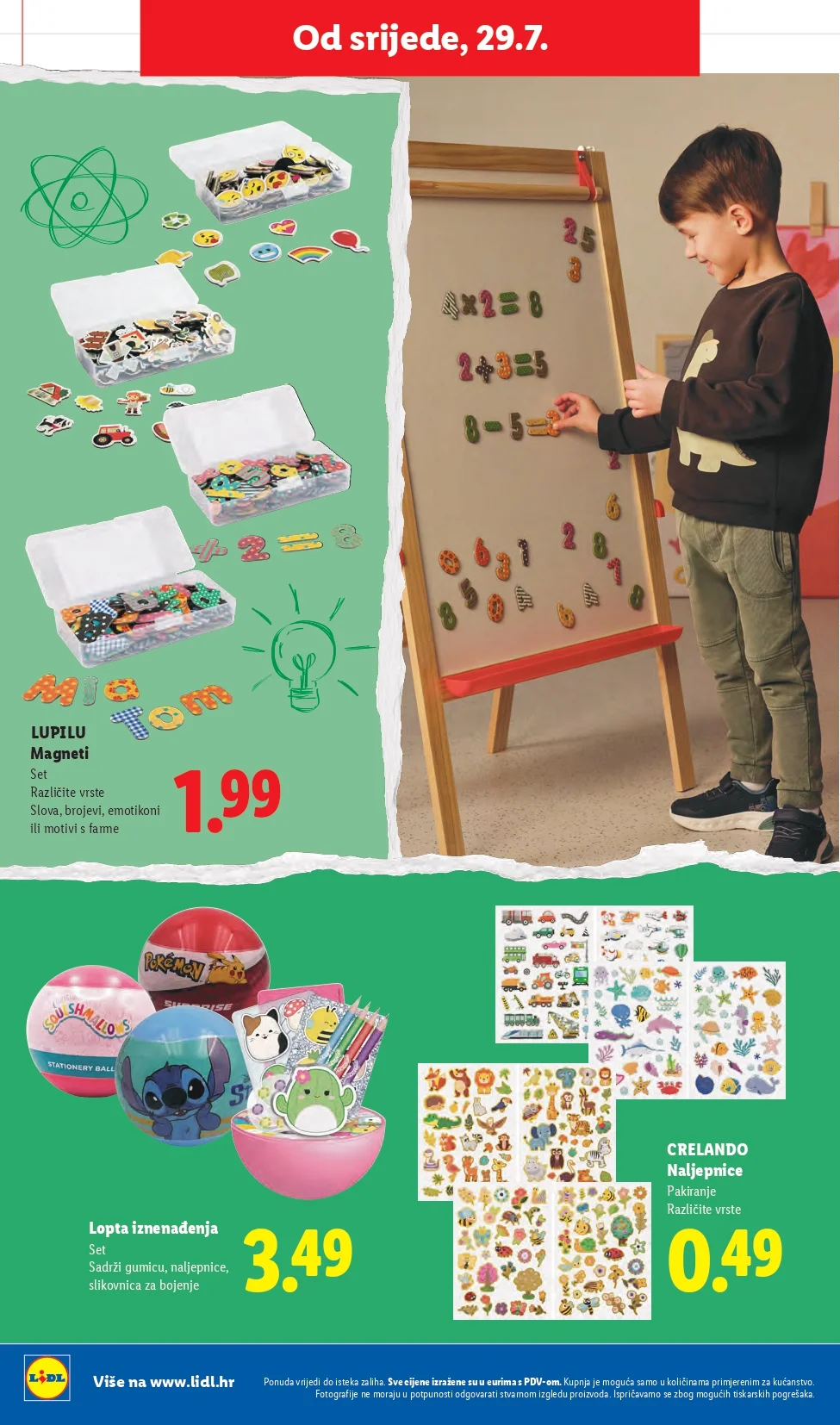Lidl katalog HRVATSKA/SVE ZA ŠKOLU 29.7.2026. do isteka zaliha - str. 18