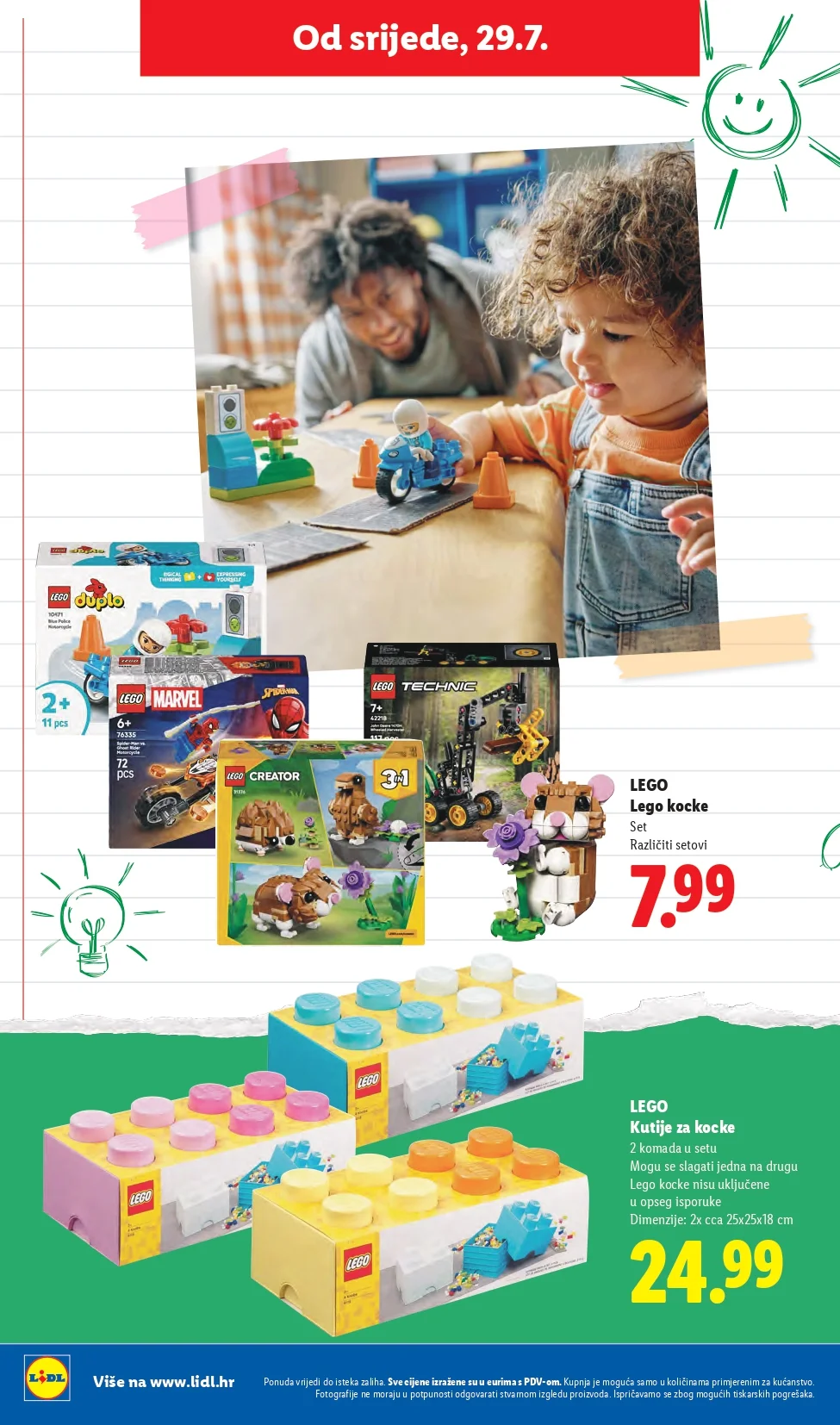 Lidl katalog HRVATSKA/SVE ZA ŠKOLU 29.7.2026. do isteka zaliha - str. 20