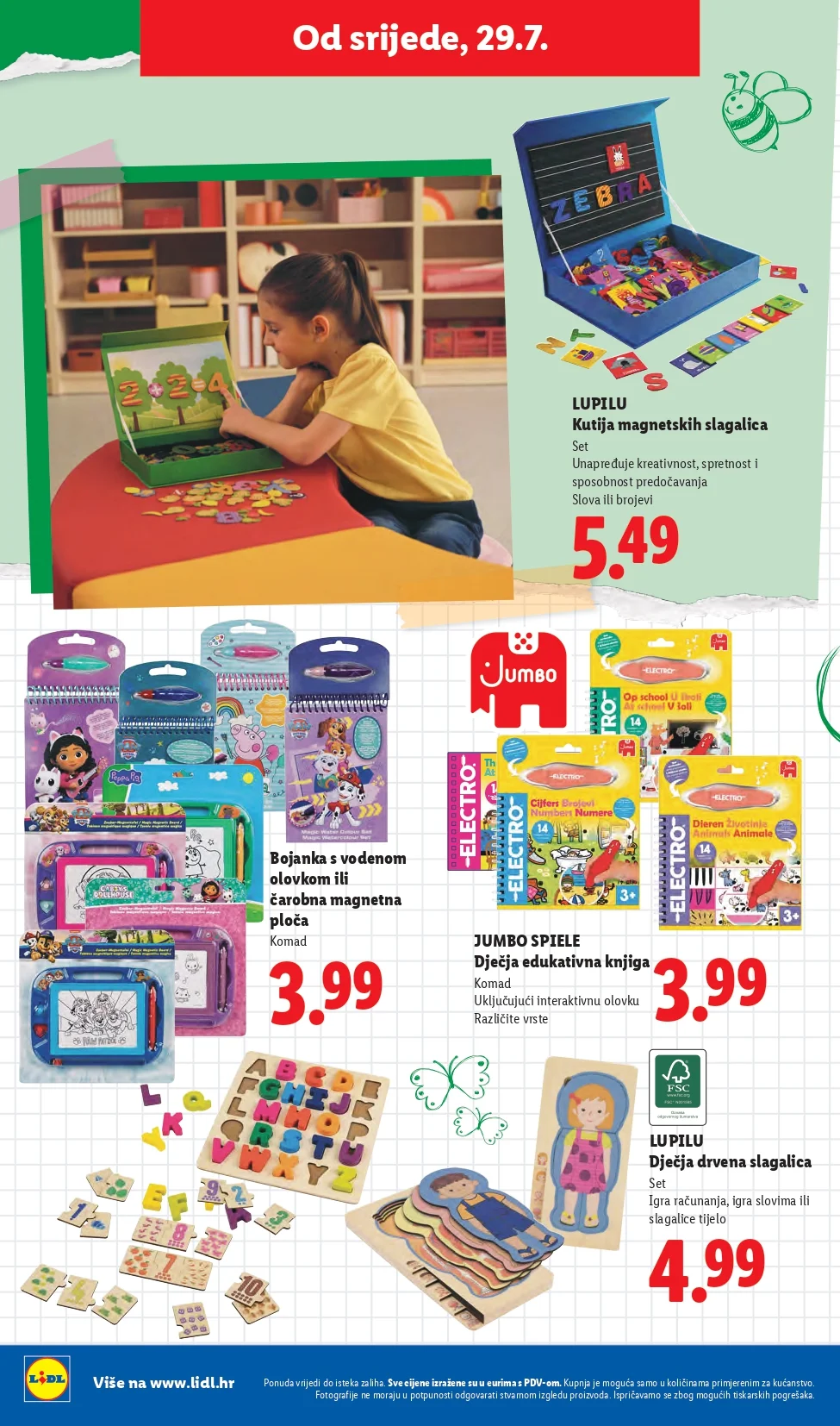 Lidl katalog HRVATSKA/SVE ZA ŠKOLU 29.7.2026. do isteka zaliha - str. 22