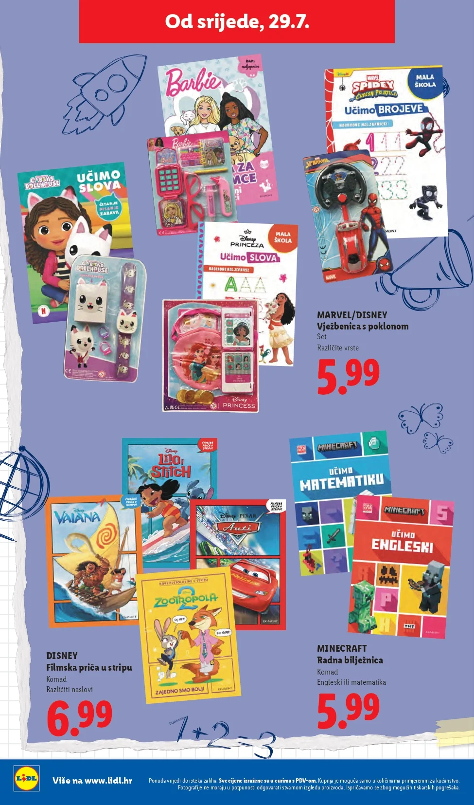 Lidl katalog HRVATSKA/SVE ZA ŠKOLU 29.7.2026. do isteka zaliha - str. 24
