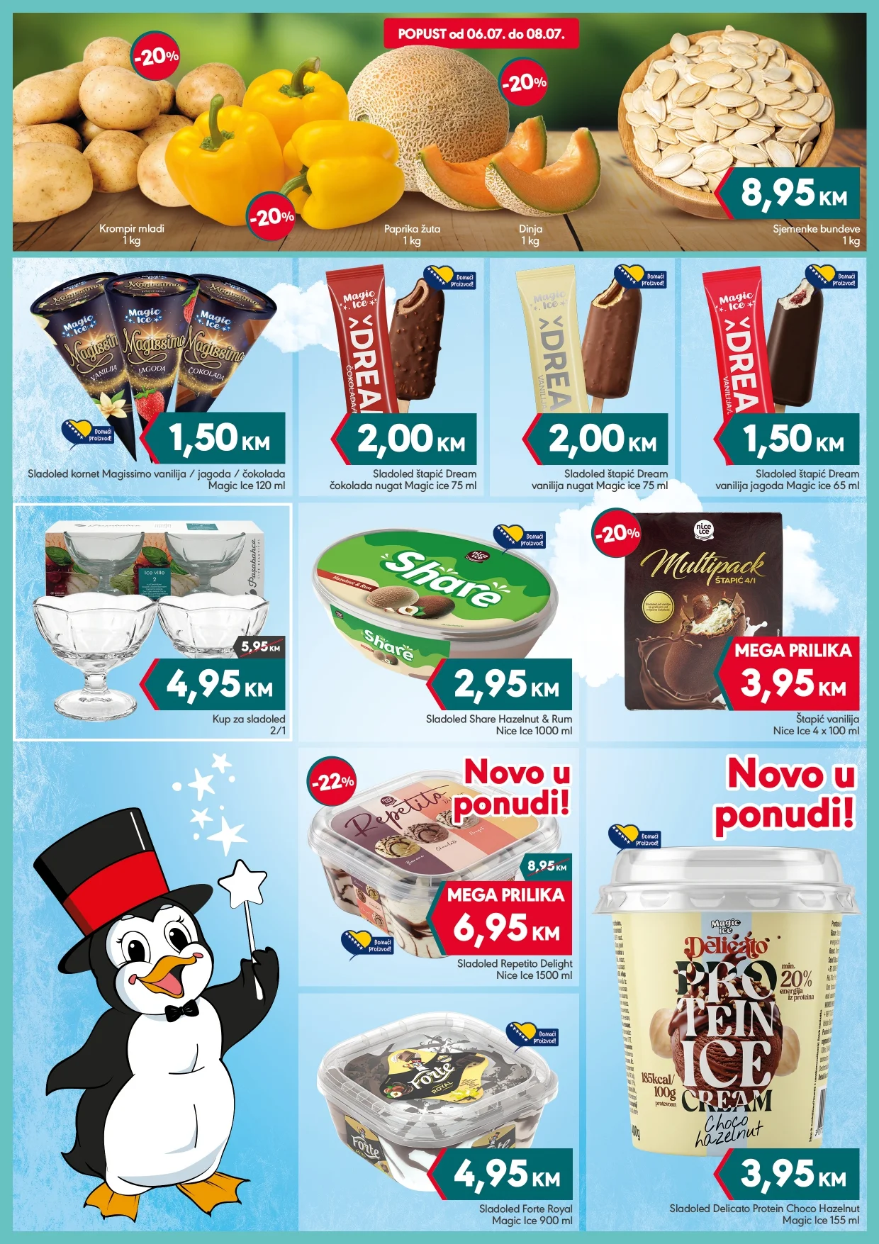Mega Diskont katalog 6-19.7.2026. - str. 2