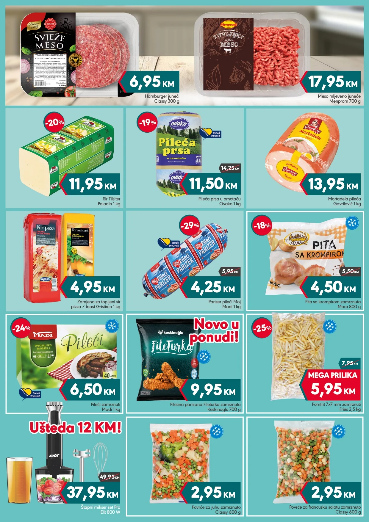 Mega Diskont katalog 6-19.7.2026. - str. 3