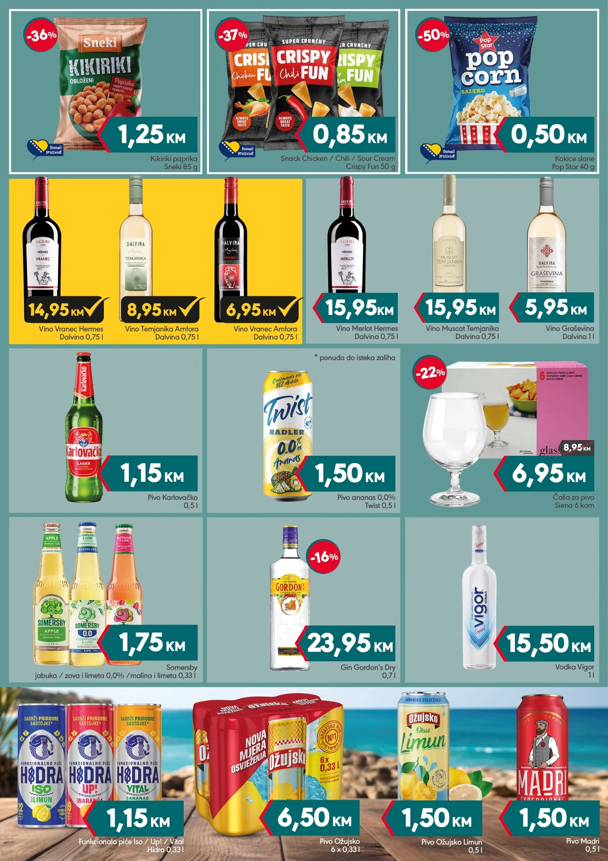 Mega Diskont katalog 6-19.7.2026. - str. 12