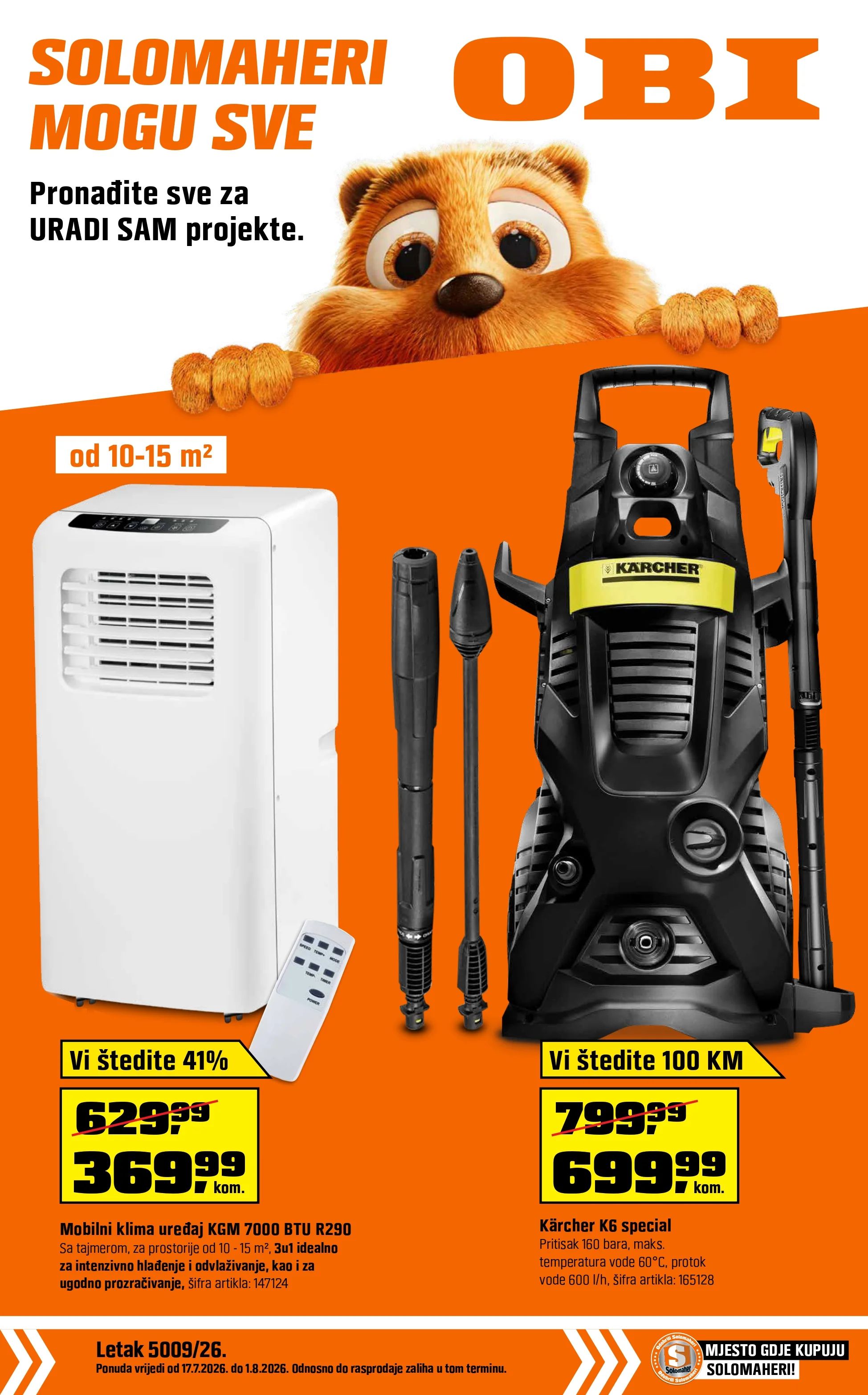 OBI katalog 17.7-1.8.2026. - str. 1