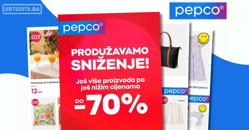 Pepco SNIŽENJE DO 70%