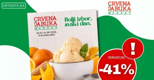 Crvena jabuka katalog 8-28.7.2026.