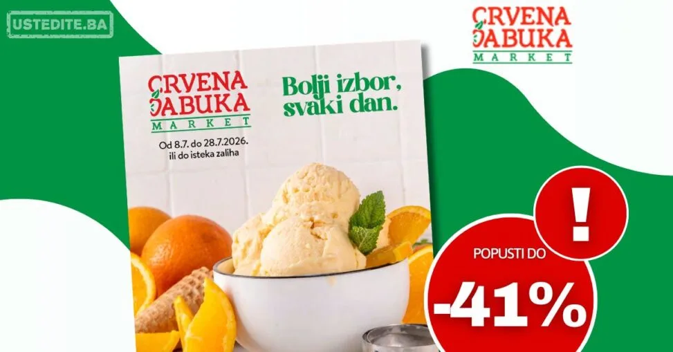 Crvena jabuka katalog 8-28.7.2026.