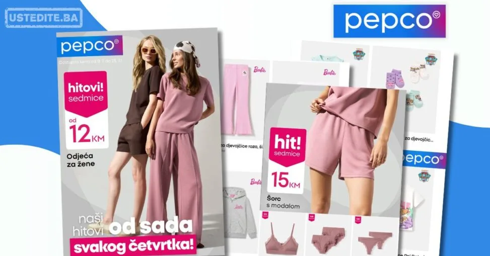 Pepco katalog 9-15.7.2026.