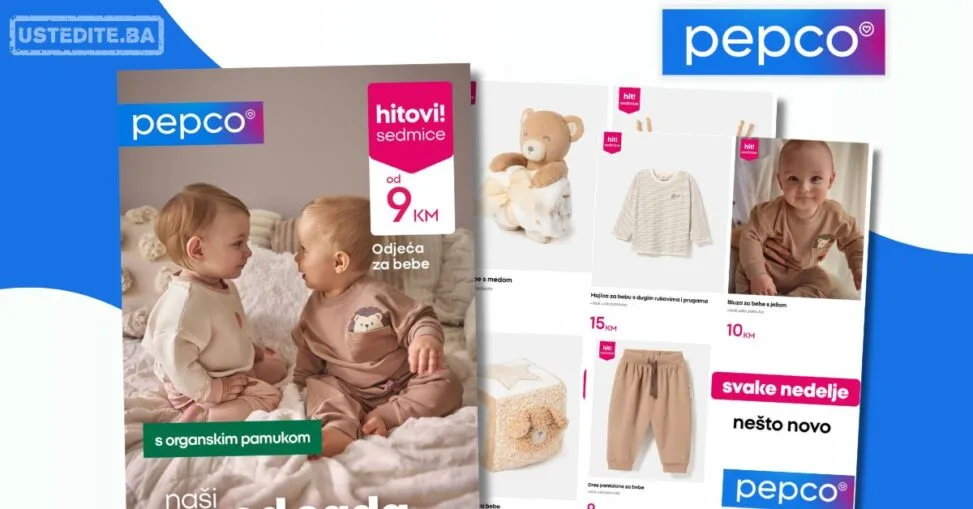 Pepco katalog 16-22.7.2026.