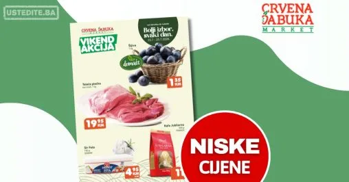 Crvena jabuka vikend akcija 23-25.7.2026.
