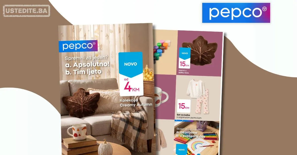 Pepco akcija SUPER PONUDE juli 2026.