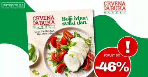 Crvena jabuka katalog 29.7-18.8.2026.