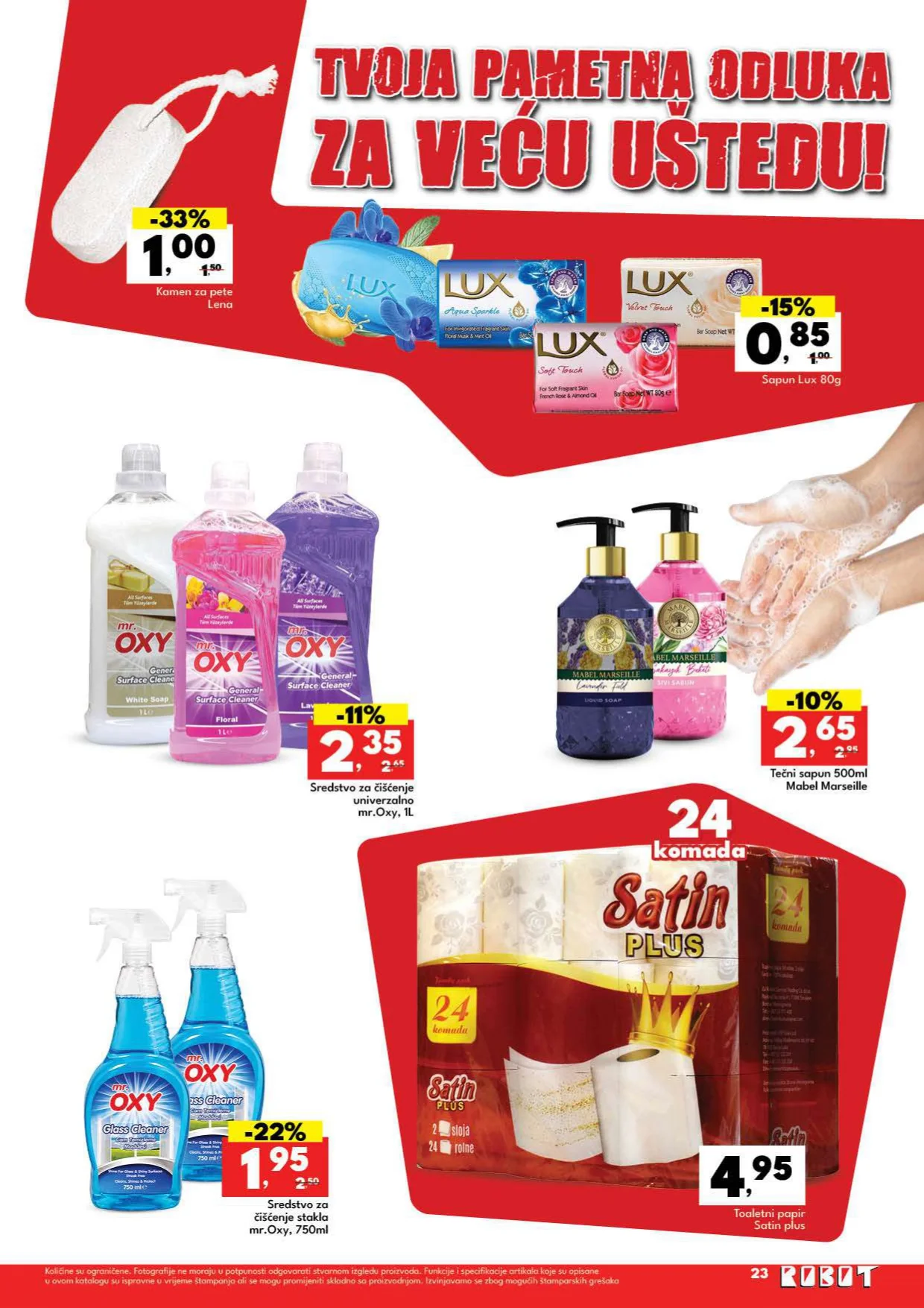 Robot katalog 20.7-1.8.2026. - str. 23